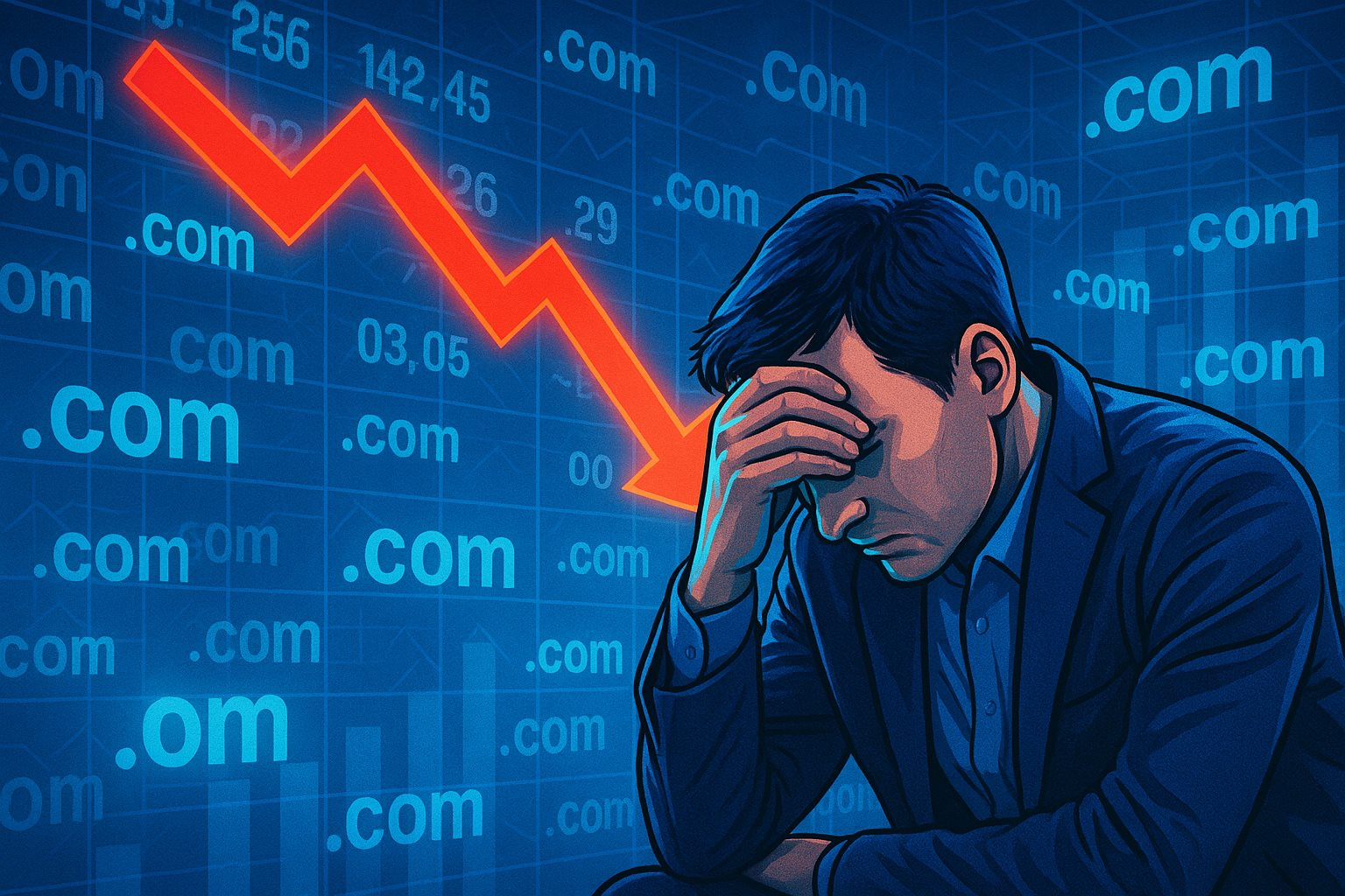 Khi dòng "tiền điên" bất chấp đổ vào cổ phiếu công nghệ và cú sập 5.000 tỷ USD khiến phố Wall không bao giờ quên - Ảnh 3