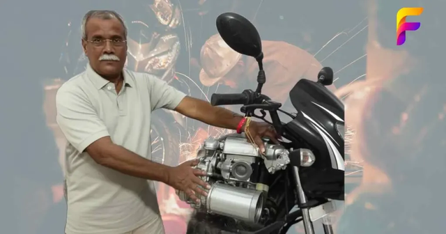 Bất ngờ: Người Ấn Độ vừa làm ra chiếc xe máy ăn xăng chỉ 0,57 lít/100 km - Ảnh 1