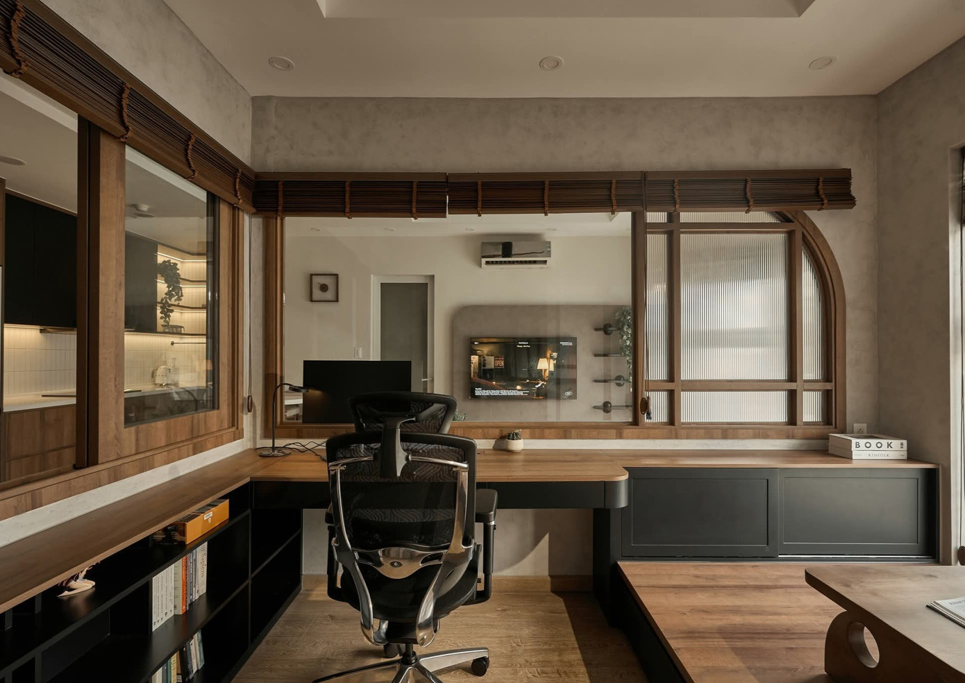 Không gian ấm cúng mộc mạc của căn hộ 62m2 hai phòng ngủ - Ảnh 12