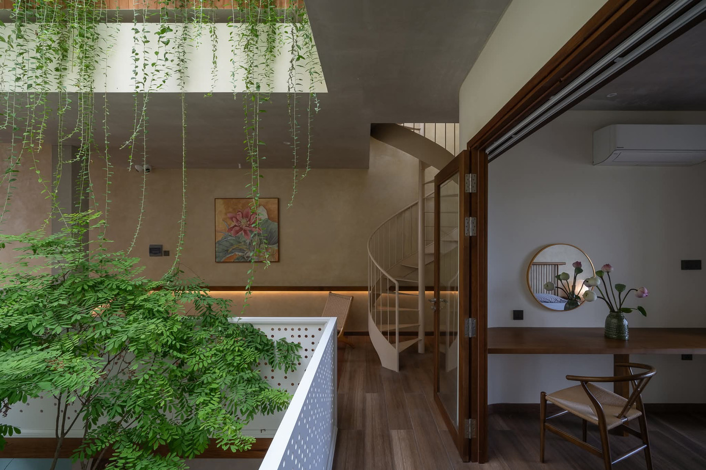 Ngôi nhà hiện đại ở Miền Tây rộng 120m2 mang vẻ đẹp nhà vườn truyền thống - Ảnh 14