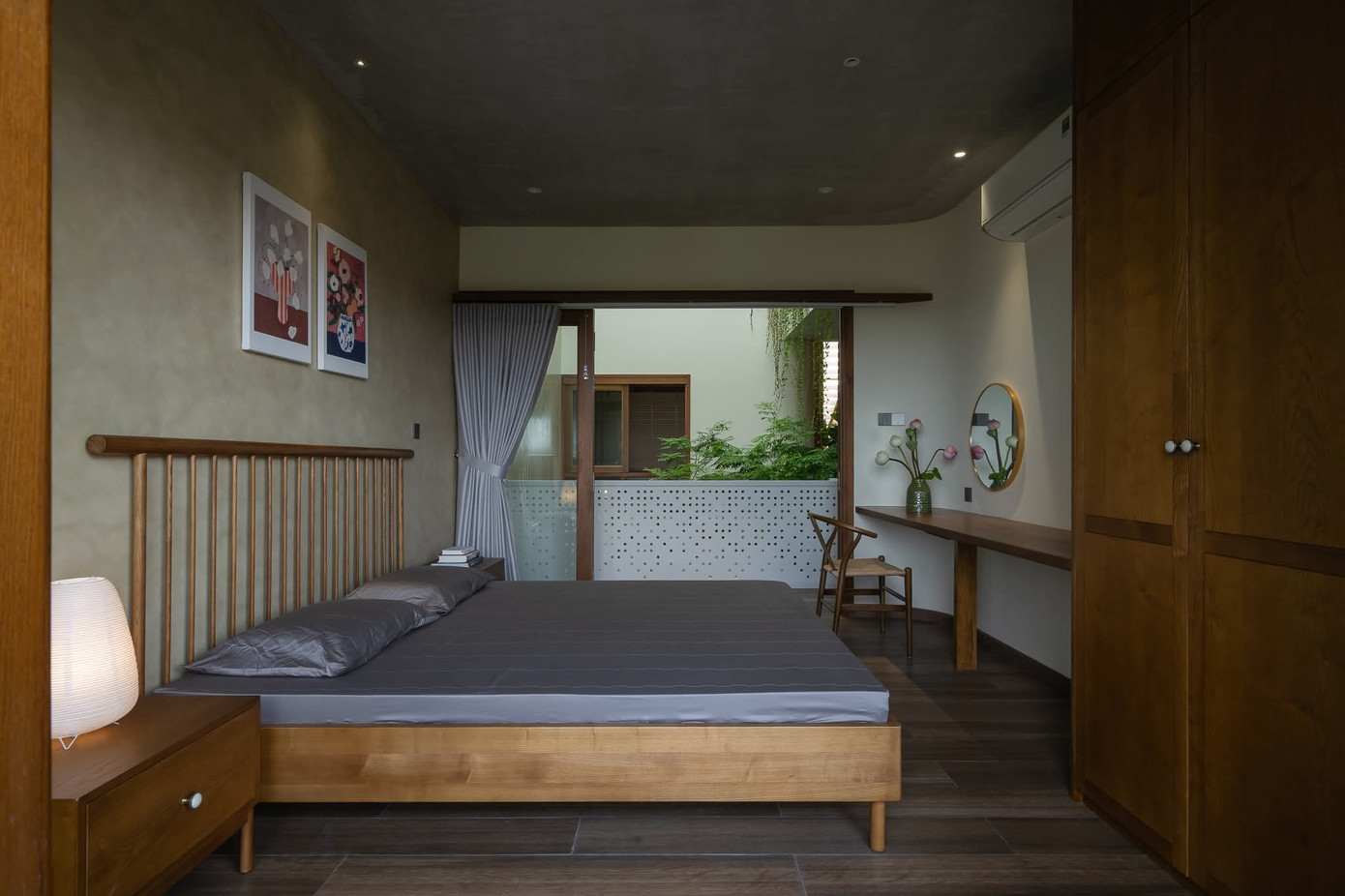 Ngôi nhà hiện đại ở Miền Tây rộng 120m2 mang vẻ đẹp nhà vườn truyền thống - Ảnh 17