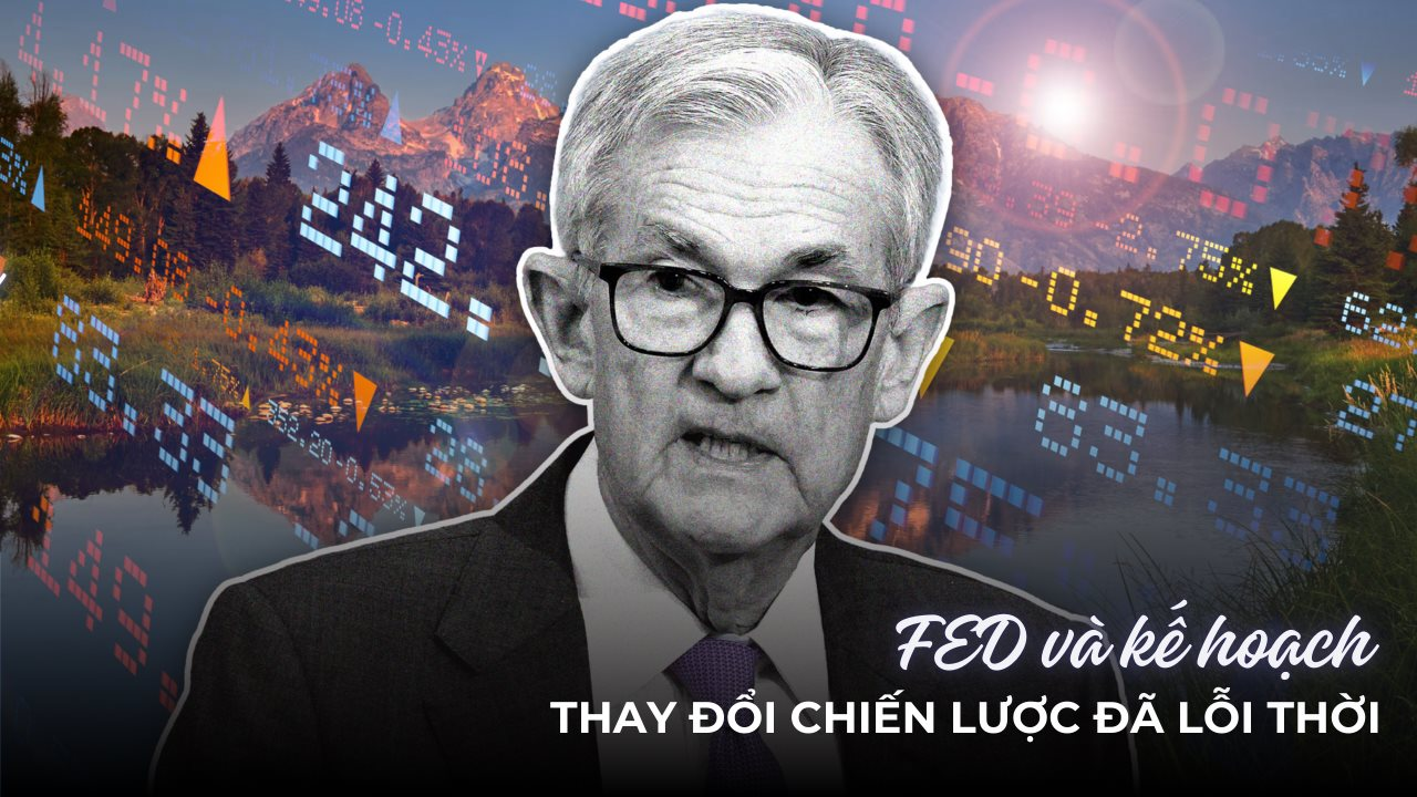 Phát biểu cuối cùng trong nhiệm kỳ tại Jackson Hole đến gần, Chủ tịch Fed Jerome Powell sắp công bố ‘bước ngoặt lớn’ trong lộ trình chính sách của ngân hàng trung ương - Ảnh 1