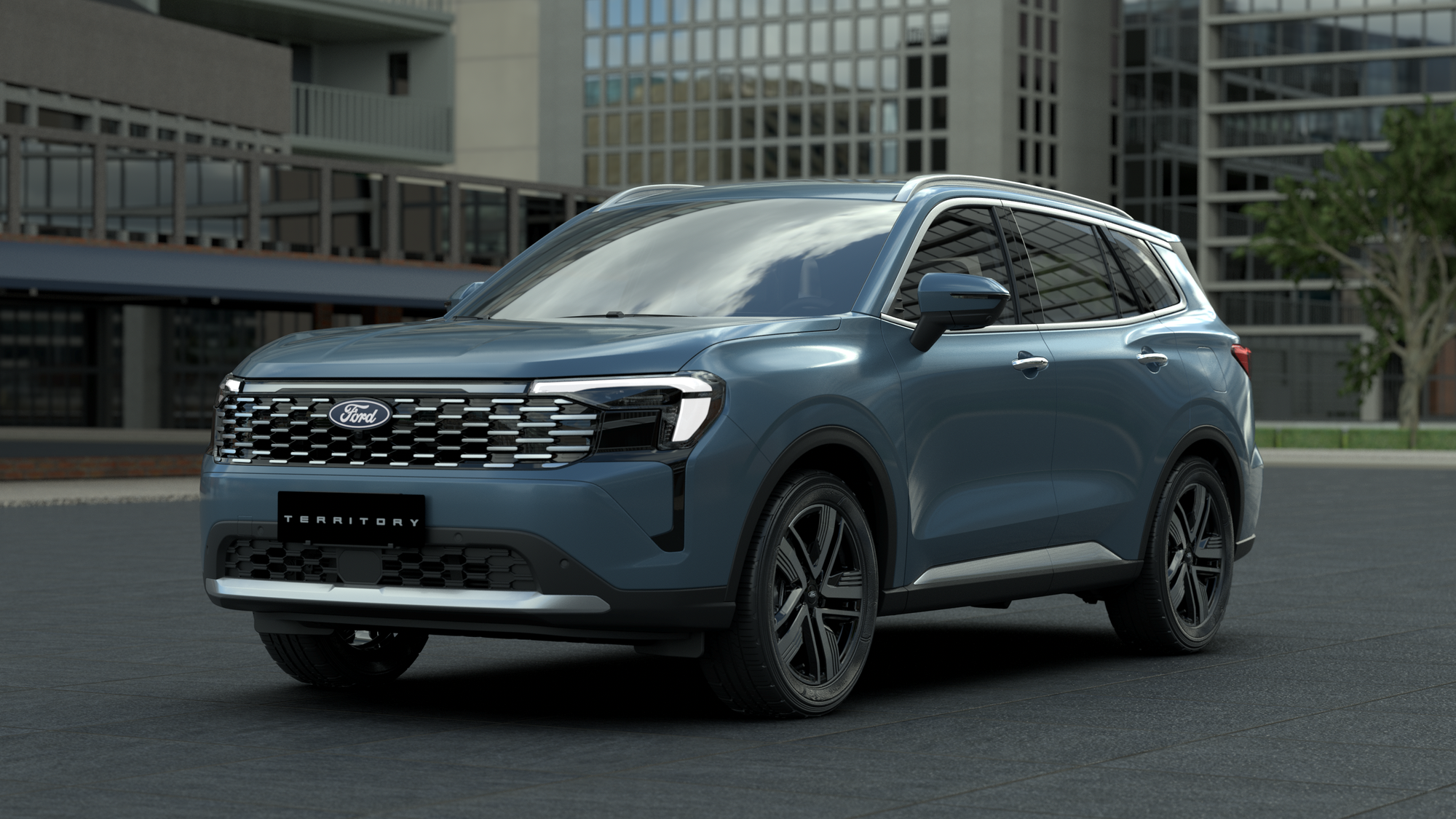 Ford Territory mới giá từ 762 triệu, đấu 'thẳng căng' Mazda CX-5 - Ảnh 2