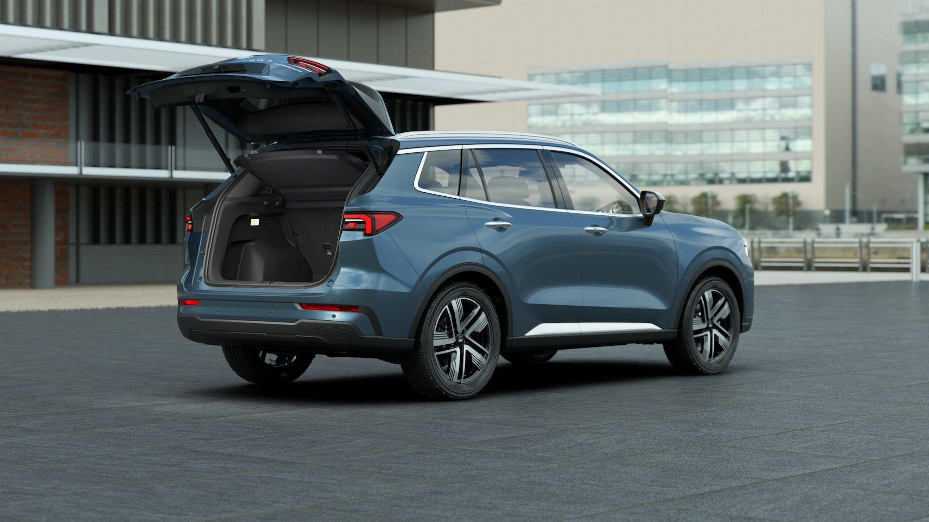 Ford Territory mới giá từ 762 triệu, đấu 'thẳng căng' Mazda CX-5 - Ảnh 3