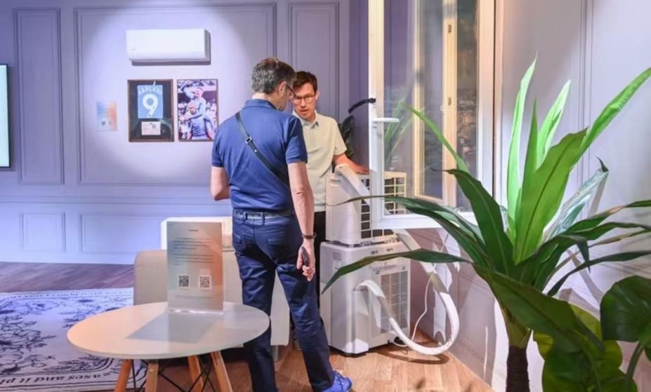 Ở một nơi lắp đặt một dàn điều hòa tiêu tốn 60-90 triệu đồng, điều hòa Trung Quốc đang ồ ạt gia nhập và thay đổi tất cả - Ảnh 1