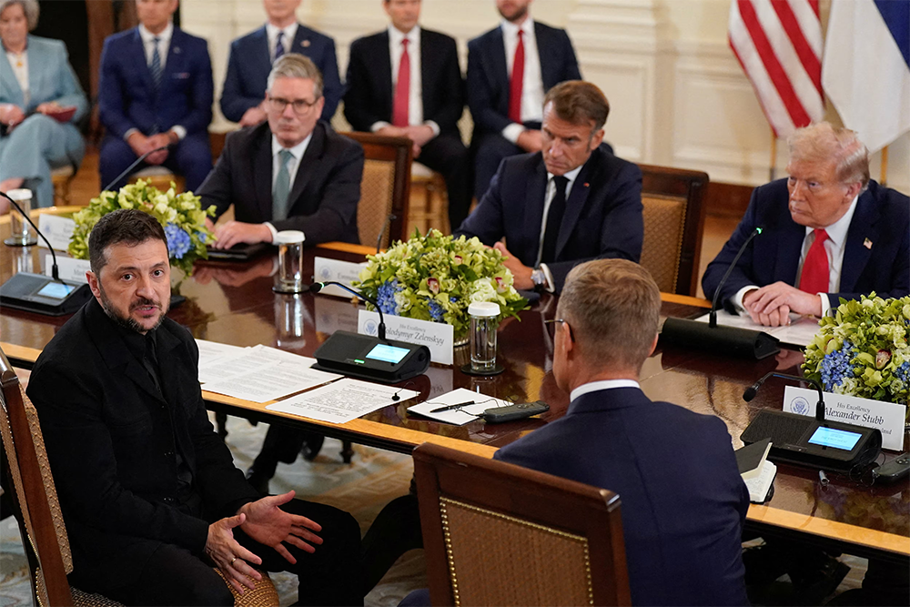 Cuộc gặp "10 trên 10": Cánh cửa giải pháp đang mở ra cho cuộc xung đột Nga-Ukraine - Ảnh 2