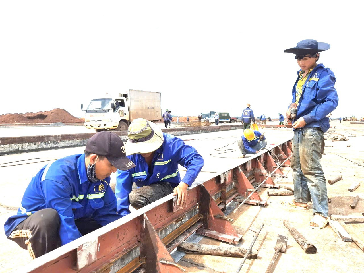 Đồng Nai 'xin việc' cho người dân làm ở sân bay Long Thành - Ảnh 1