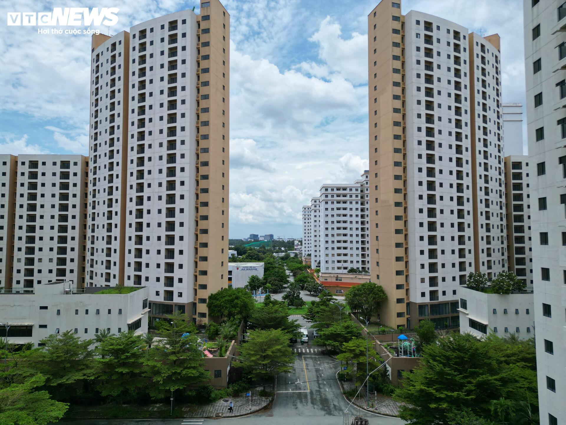Cận cảnh gần 3.800 căn hộ tái định cư giữa 'đất vàng' Thủ Thiêm sắp được đấu giá - Ảnh 19