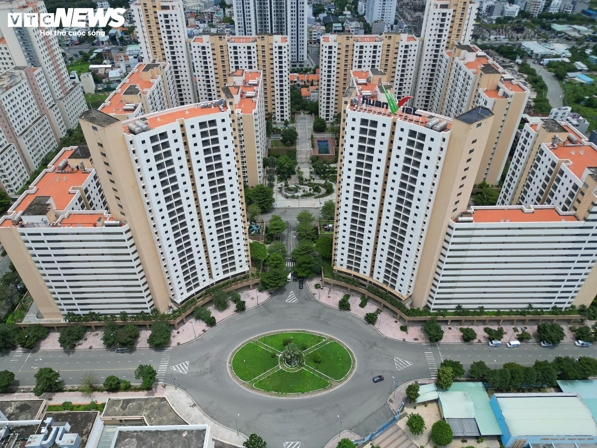 Cận cảnh gần 3.800 căn hộ tái định cư giữa 'đất vàng' Thủ Thiêm sắp được đấu giá - Ảnh 3