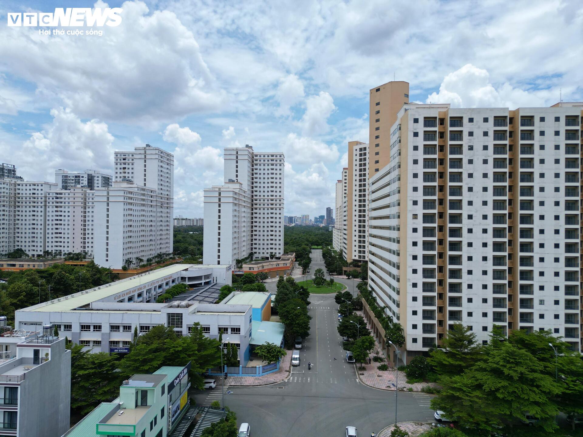 Cận cảnh gần 3.800 căn hộ tái định cư giữa 'đất vàng' Thủ Thiêm sắp được đấu giá - Ảnh 20