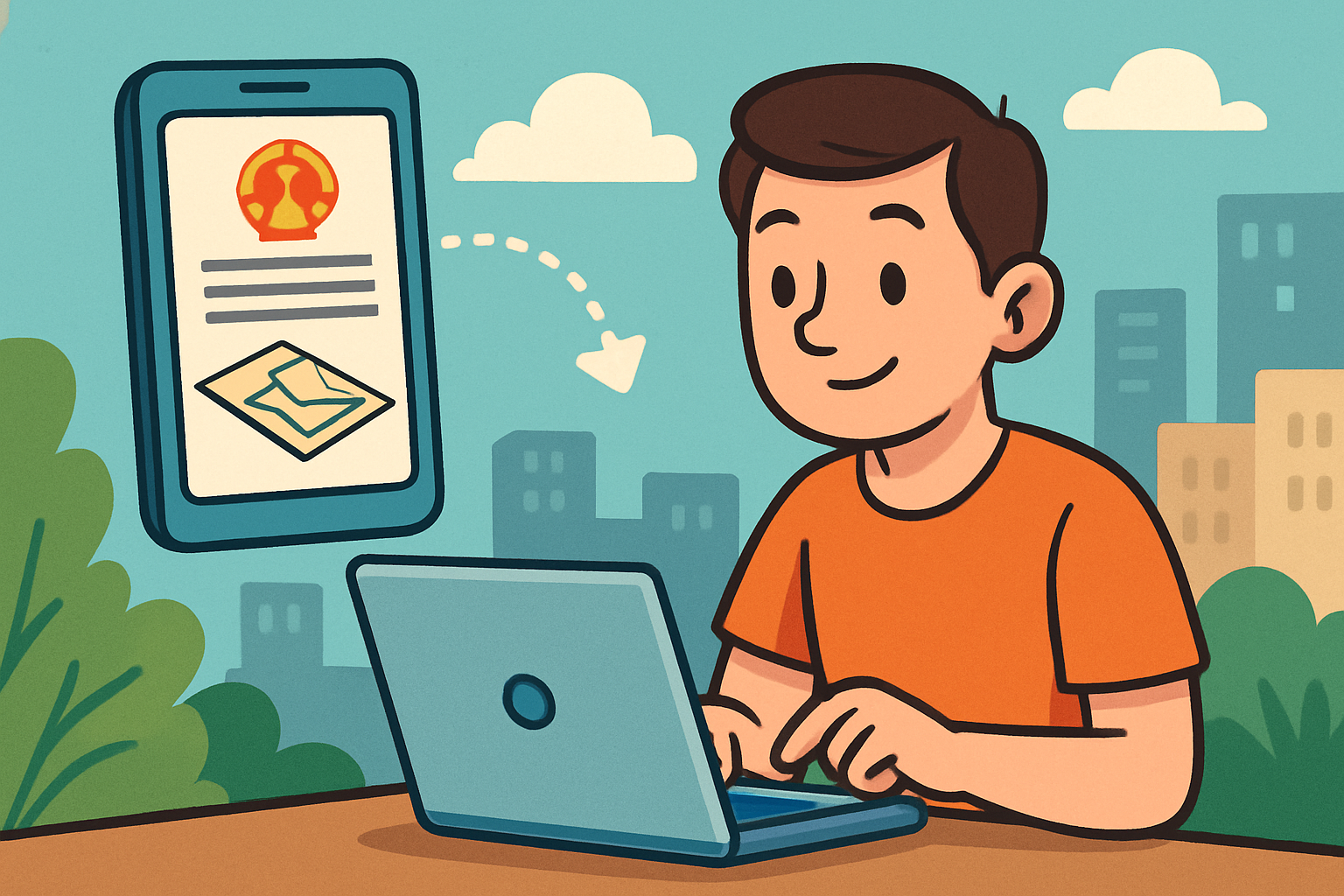 Từ 3/9, hàng triệu người dân Hà Nội chú ý có thể nộp hồ sơ đất đai trực tuyến ở mọi lúc, mọi nơi, không phụ thuộc địa giới hành chính - Ảnh 1