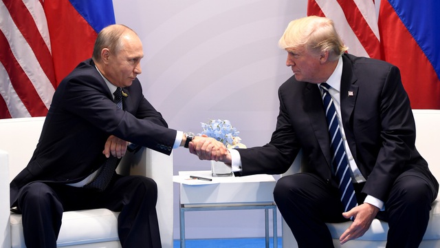 Ba lý do ông Trump đề nghị gặp ông Putin, ý tưởng "đổi đất lấy hòa bình" và điểm buộc Kiev rút quân toàn bộ - Ảnh 1