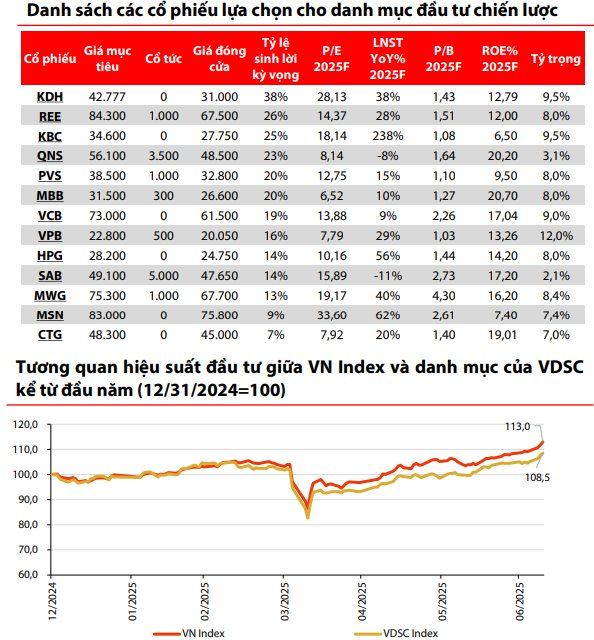 Công ty chứng khoán gọi tên 13 cổ phiếu có câu chuyện hấp dẫn và dư địa tăng trưởng tốt nửa cuối năm - Ảnh 2