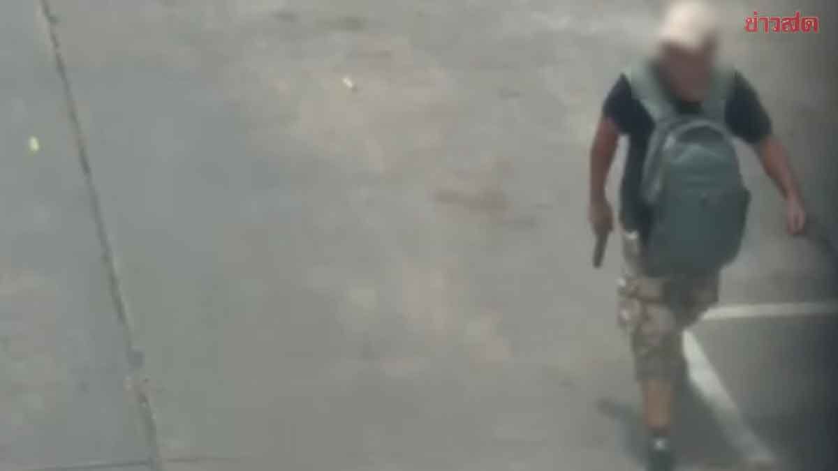 NÓNG: Xả súng tại khu chợ nổi tiếng Bangkok khiến 6 người thiệt mạng, nghi phạm tự sát ngay sau đó - Ảnh 3