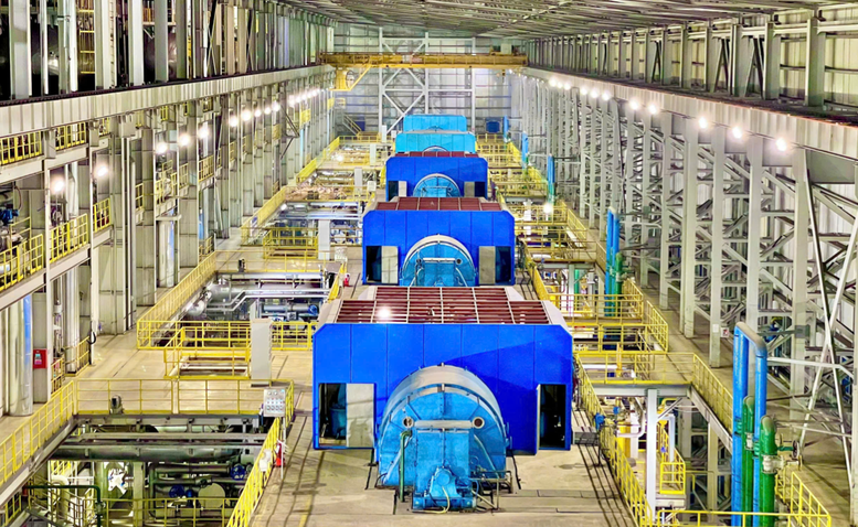 Tận dụng khí than dư thừa phát điện, Hòa Phát tự chủ 90% điện cho sản xuất - Ảnh 1