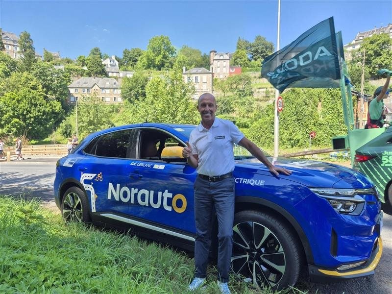 Lái VinFast VF 8 hàng ngày, một nhà vô địch của nước Pháp nhận xét gì? - Ảnh 1