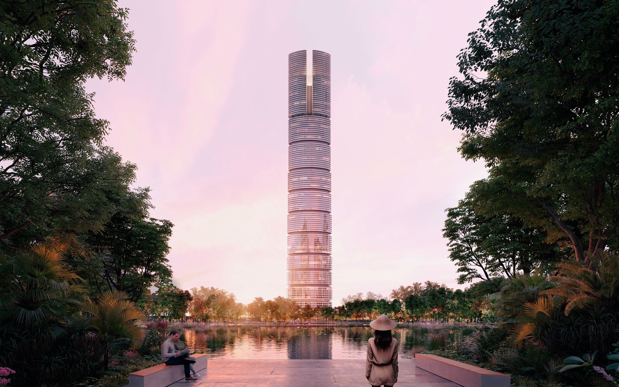 Chỉ 2 ngày nữa: Dự án có siêu tháp tài chính 108 tầng cao nhất Việt Nam sẽ được khởi công, vượt Landmark 81 gần 200m, vượt Bitexco hơn 370m, thiết lập kỷ lục mới chưa từng có - Ảnh 3