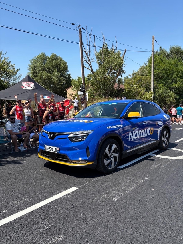 Lái VinFast VF 8 hàng ngày, một nhà vô địch của nước Pháp nhận xét gì? - Ảnh 3