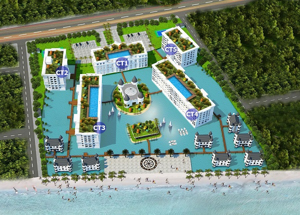 Ngân hàng rao bán khoản nợ hơn 560 tỷ, được thế chấp bởi dự án của Tập đoàn Hòa Bình - Ảnh 1