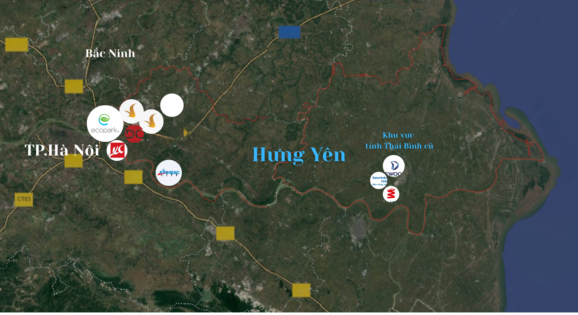 Điểm danh 10 siêu đô thị lớn nhất Hưng Yên: Ecopark, Vinhomes dẫn đầu, bất ngờ xuất hiện tân binh 5 tháng tuổi so kè cùng các "ông lớn" tỷ đô - Ảnh 3