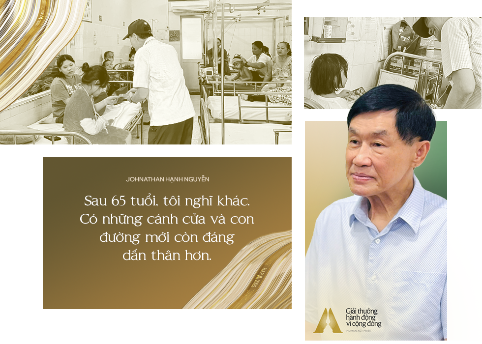 Tỷ phú Johnathan Hạnh Nguyễn: “Tôi đã hứa với Trời…” - Ảnh 4