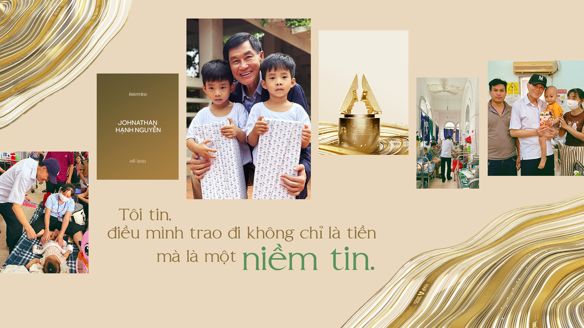 Tỷ phú Johnathan Hạnh Nguyễn: “Tôi đã hứa với Trời…” - Ảnh 7