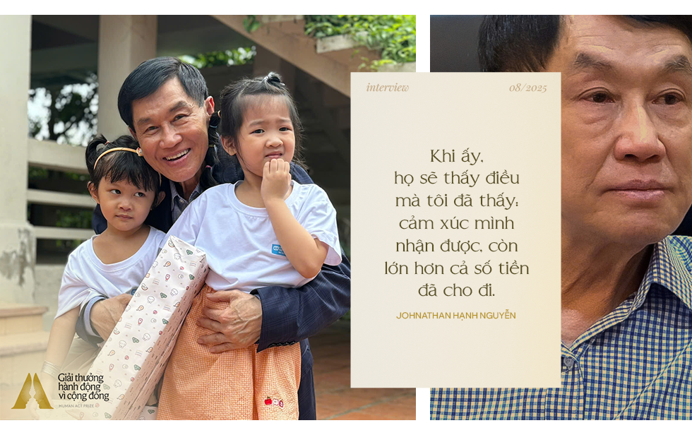 Tỷ phú Johnathan Hạnh Nguyễn: “Tôi đã hứa với Trời…” - Ảnh 10