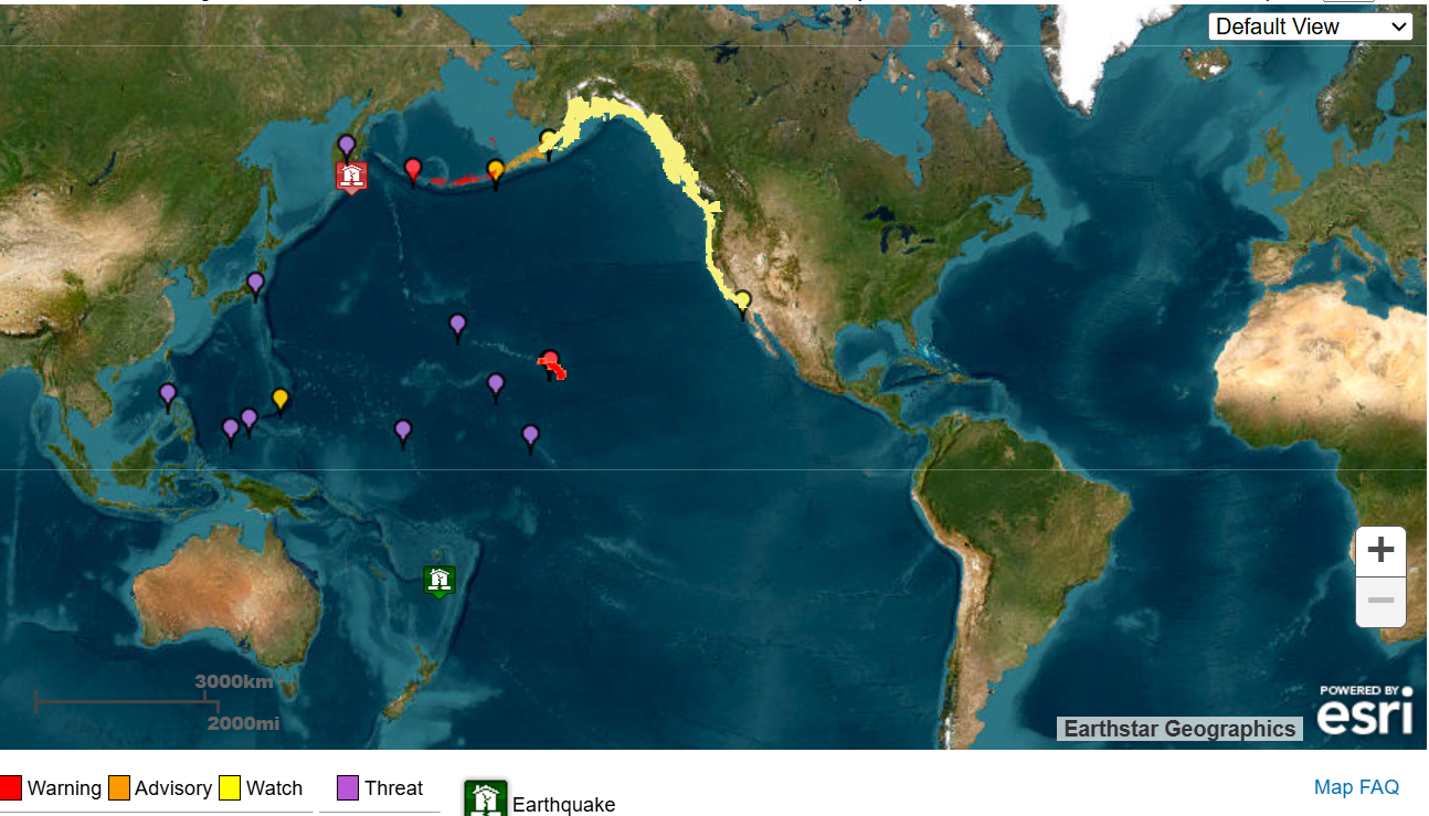 Nóng: Động đất rất mạnh ở Nga, kích hoạt cảnh báo sóng thần ở Mỹ, Nhật Bản - Ảnh 2