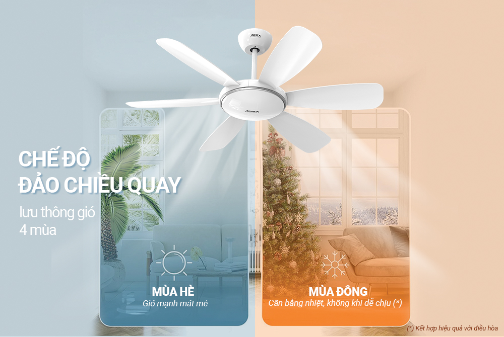 Cách quạt trần SUNHOUSE APEX tái định nghĩa quạt điện gia dụng - Ảnh 2