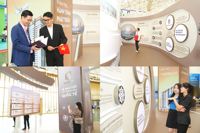Masterise Group ghi dấu ấn tại Triển lãm Thành tựu Đất nước 2025 - Ảnh 2