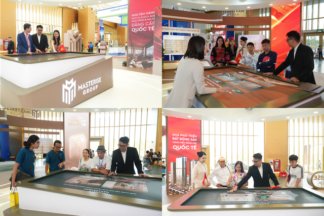 Masterise Group ghi dấu ấn tại Triển lãm Thành tựu Đất nước 2025 - Ảnh 3