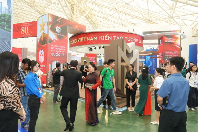 Masterise Group ghi dấu ấn tại Triển lãm Thành tựu Đất nước 2025 - Ảnh 4