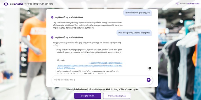 Không nhân viên nào nhớ hết 5.000 sản phẩm thể thao - AI đang thay họ bán hàng - Ảnh 1