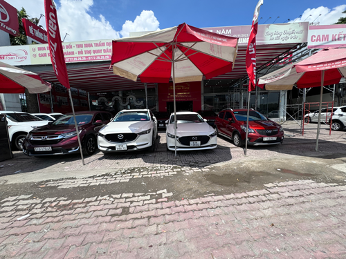 Ô tô cũ rớt giá sâu vẫn ế ẩm - Ảnh 1