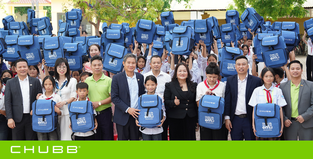 Chubb Life Việt Nam được vinh danh vì đóng góp giáo dục cộng đồng - Ảnh 2