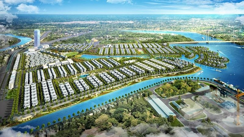 Tỷ phú Phạm Nhật Vượng "phủ sóng" Hải Phòng như thế nào với loạt dự án 8 tỷ USD từ bất động sản, công nghiệp đến logistics? - Ảnh 2