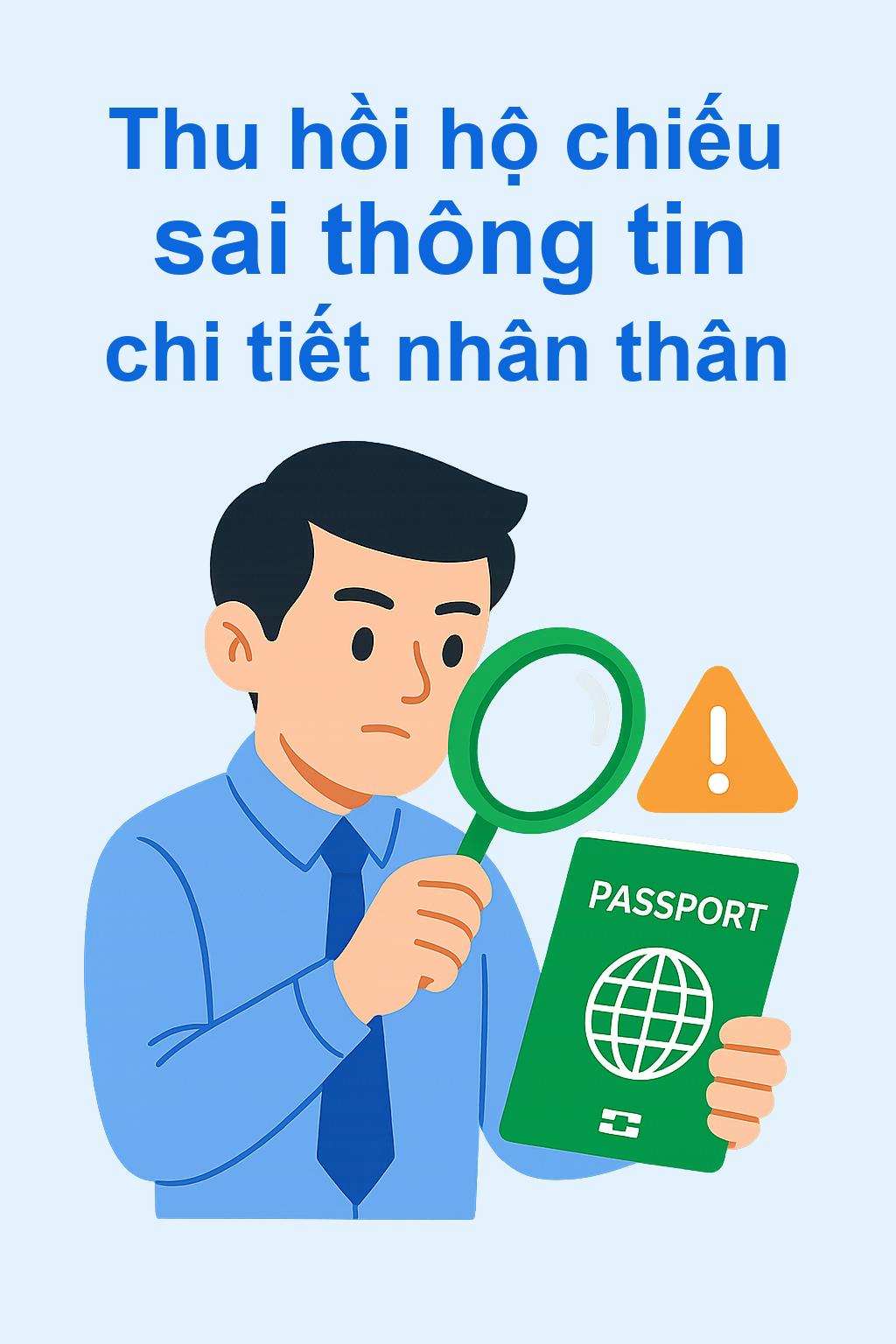 Bộ Công an đề xuất thêm 3 trường hợp mới bị thu hồi, hủy giá trị hộ chiếu - Ảnh 2
