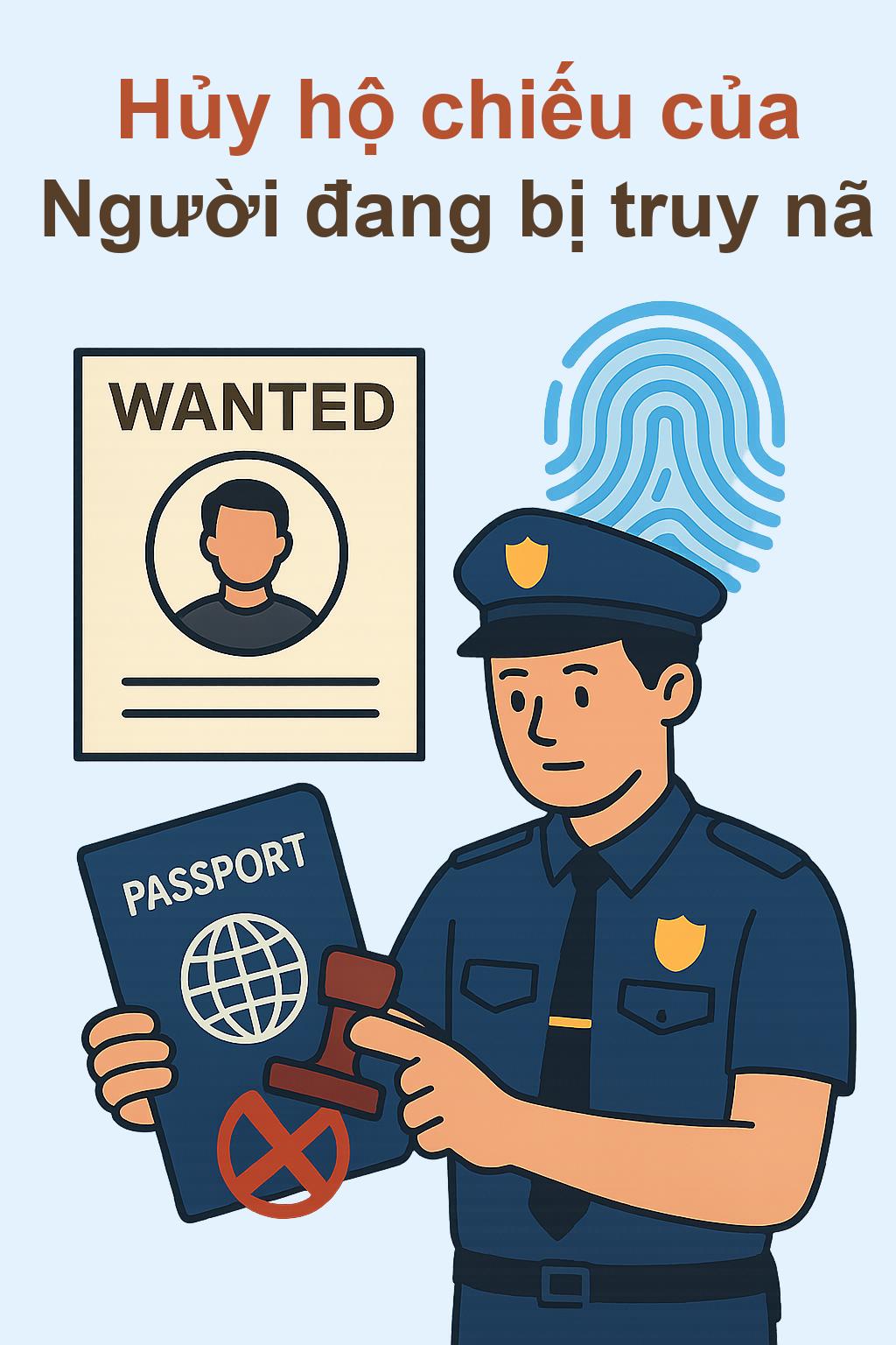 Bộ Công an đề xuất thêm 3 trường hợp mới bị thu hồi, hủy giá trị hộ chiếu - Ảnh 3