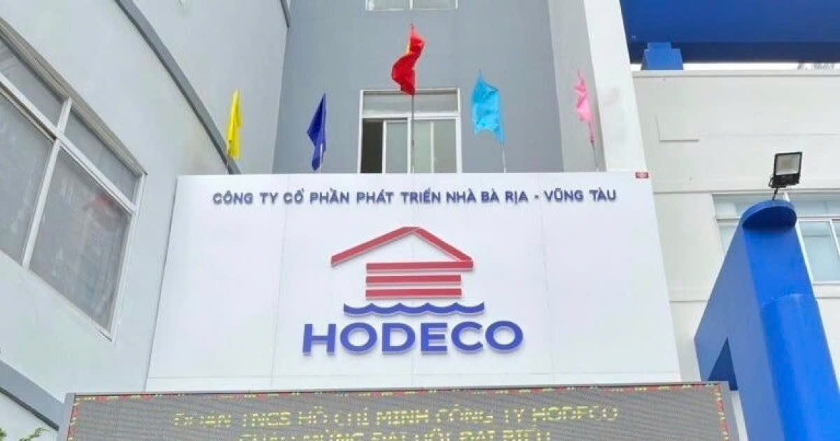Hodeco muốn hủy phương án trả cổ tức năm 2024 bằng cổ phiếu - Ảnh 1