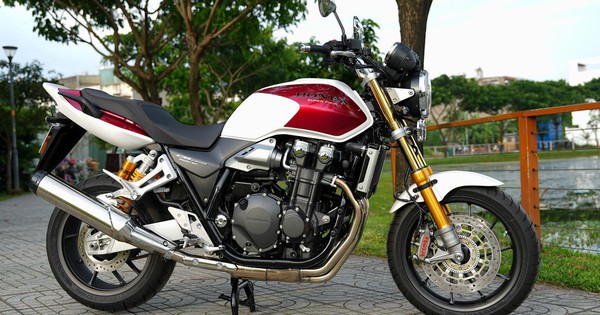 Honda CB1300SF SP bản đặc biệt xuất hiện tại Việt Nam