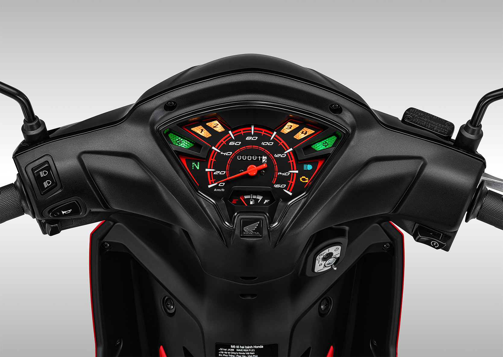 Xe máy Honda Wave RSX FI 2026 ra mắt: Thêm màu mới, giá không đổi - Ảnh 7