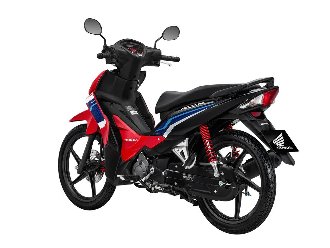 Xe máy Honda Wave RSX FI 2026 ra mắt: Thêm màu mới, giá không đổi - Ảnh 3