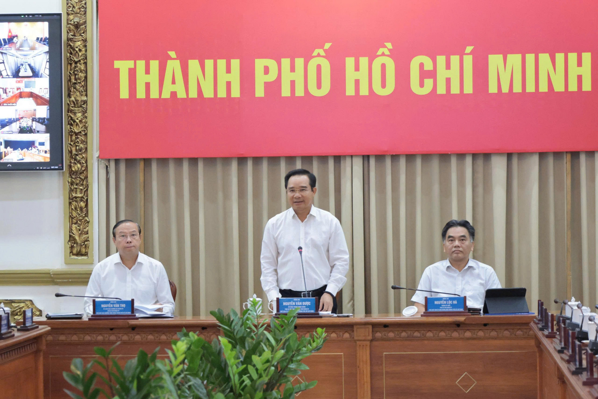 TP Hồ Chí Minh quyết tâm tăng trưởng kinh tế 10,3% trong những tháng cuối năm - Ảnh 2