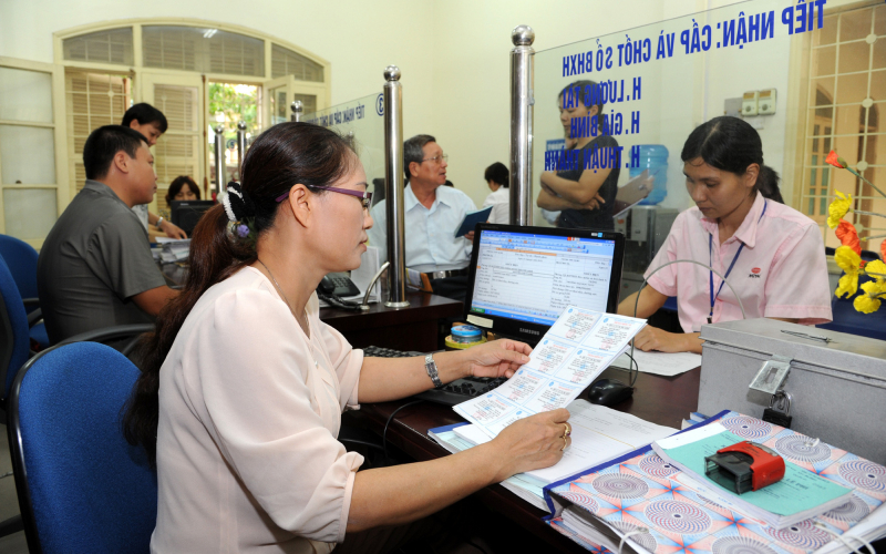 Quyền lợi lao động khi doanh nghiệp không còn khả năng đóng BHXH - Ảnh 1