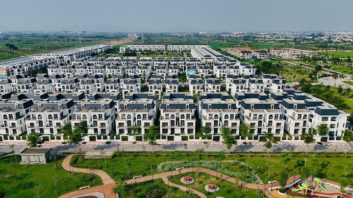 Sắp xuất hiện đại đô thị, giá nhà đất tại một vùng ven Hà Nội 'nổi sóng' - Ảnh 1