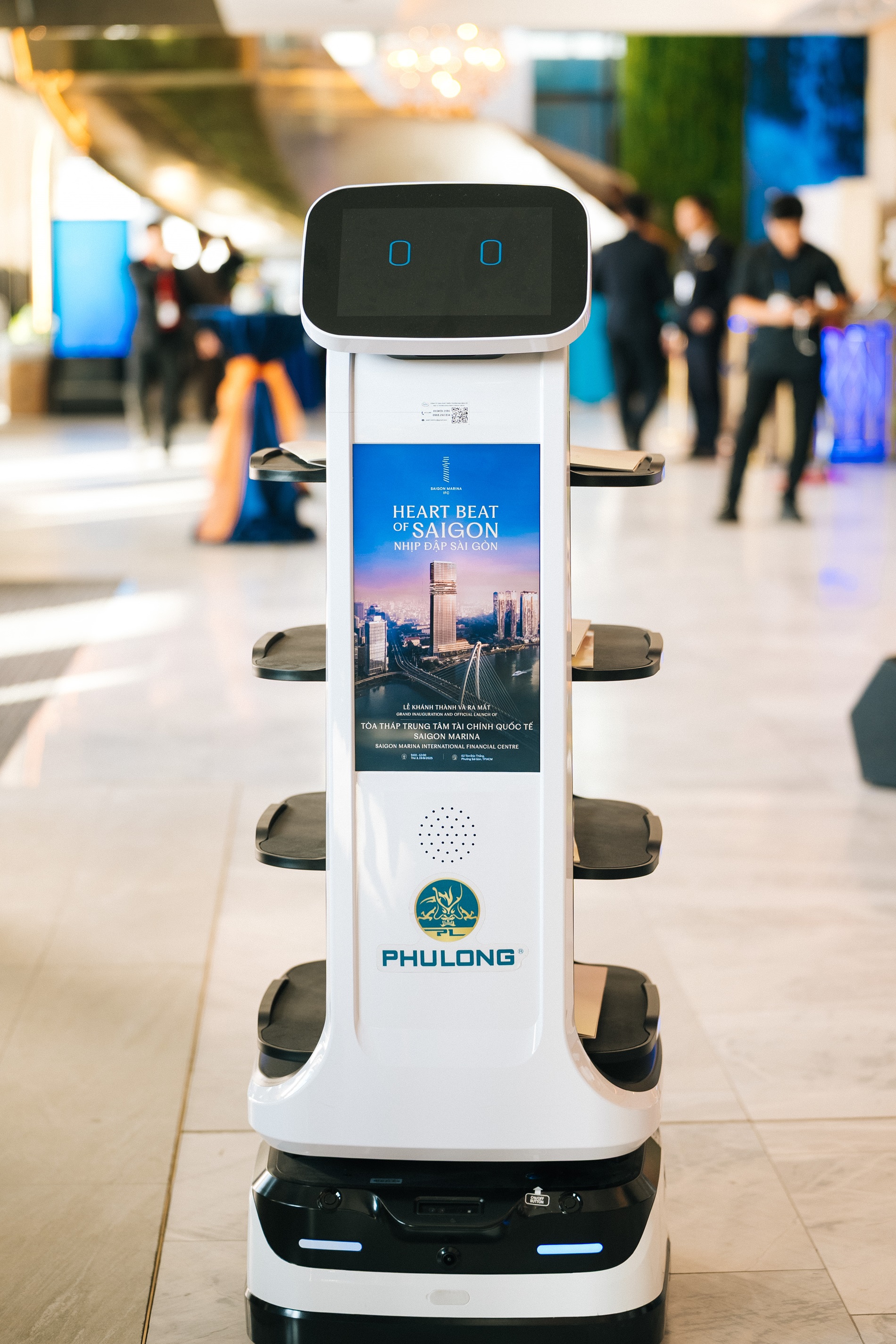 Bên trong biểu tượng tài chính 55 tầng Saigon Marina IFC, một trong những tòa nhà cao nhất Việt Nam - Ảnh 16