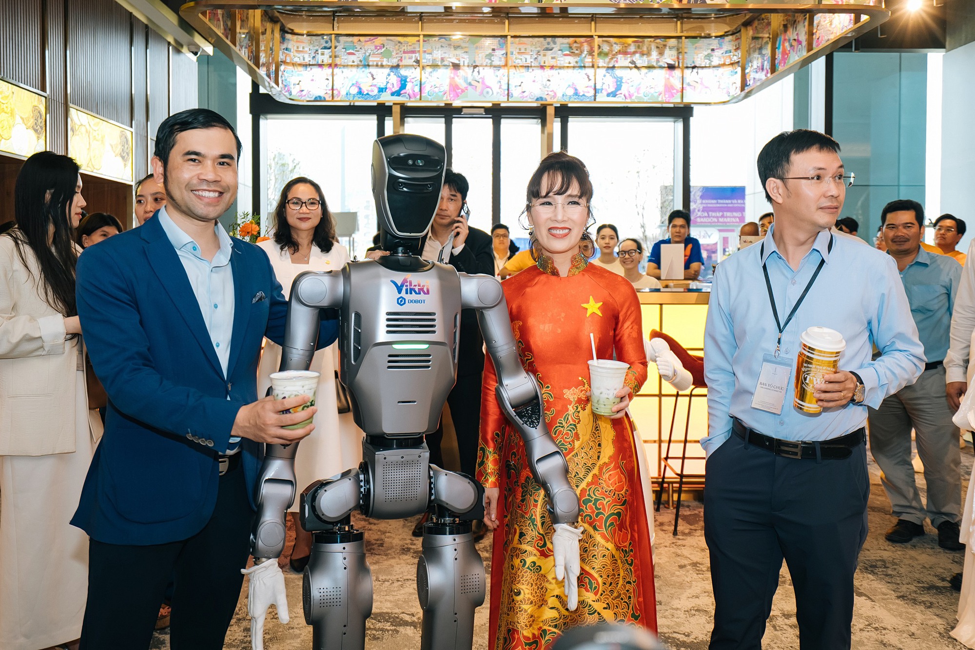 Bên trong biểu tượng tài chính 55 tầng Saigon Marina IFC, một trong những tòa nhà cao nhất Việt Nam - Ảnh 17