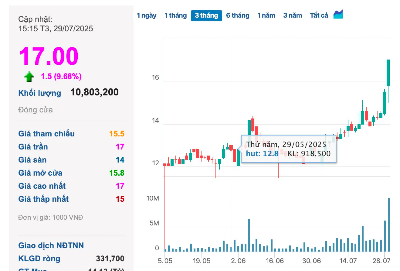 Thị trường sàn la liệt, cổ phiếu DN phân phối ô tô lớn nhất nước "ngược dòng" bứt phá - Ảnh 1