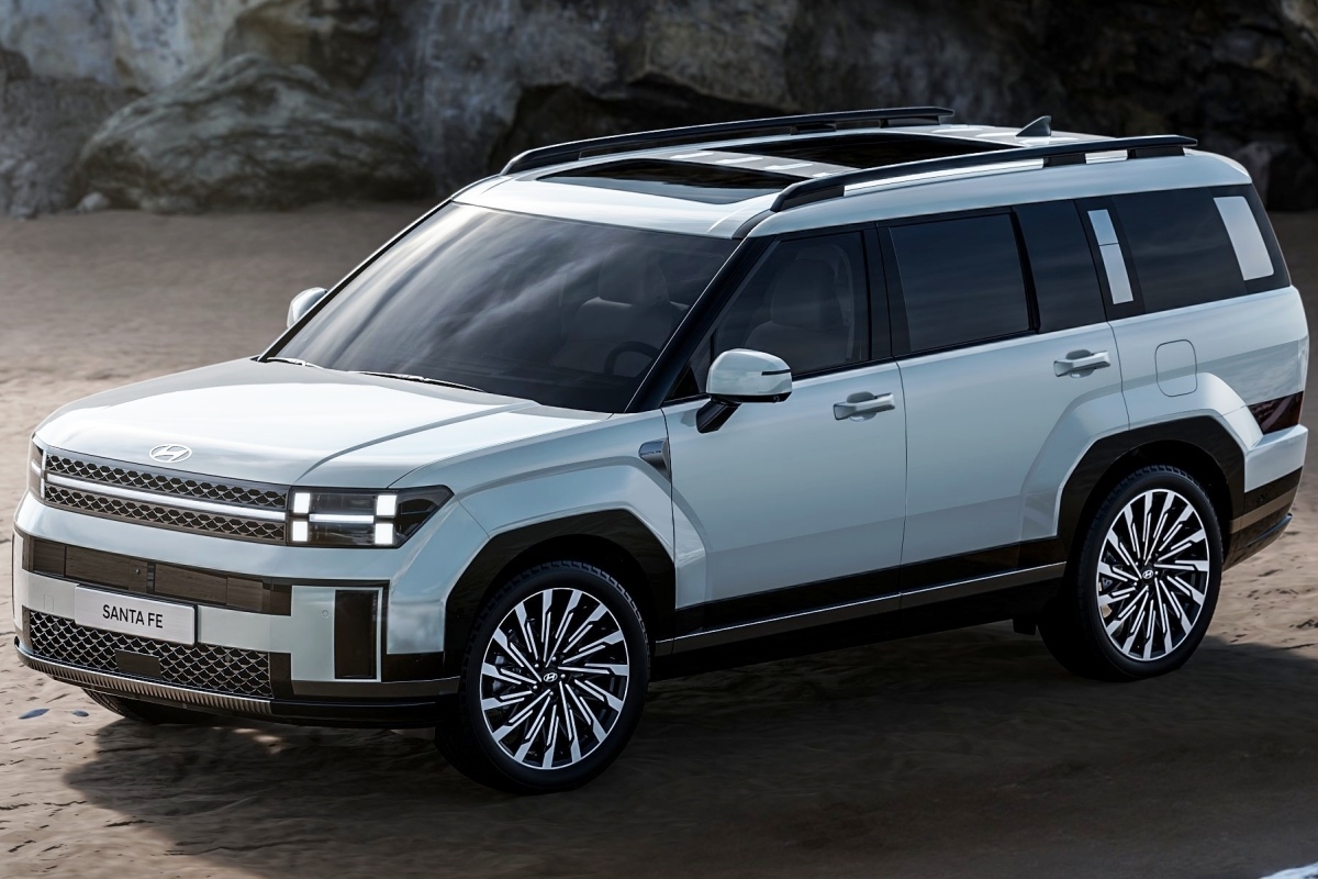 Hyundai Santa Fe 2026 ra mắt: Bản tiêu chuẩn 'lấy thêm' trang bị của bản cao, bổ sung bản mới, tăng giá gây tranh cãi - Ảnh 3