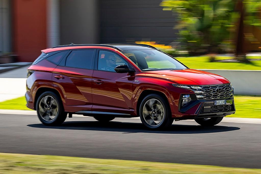 Hyundai Tucson 2025 giảm giá, thêm tính năng, loại bỏ bản 1.6L tăng áp khi khách đổ xô mua hybrid - Ảnh 1